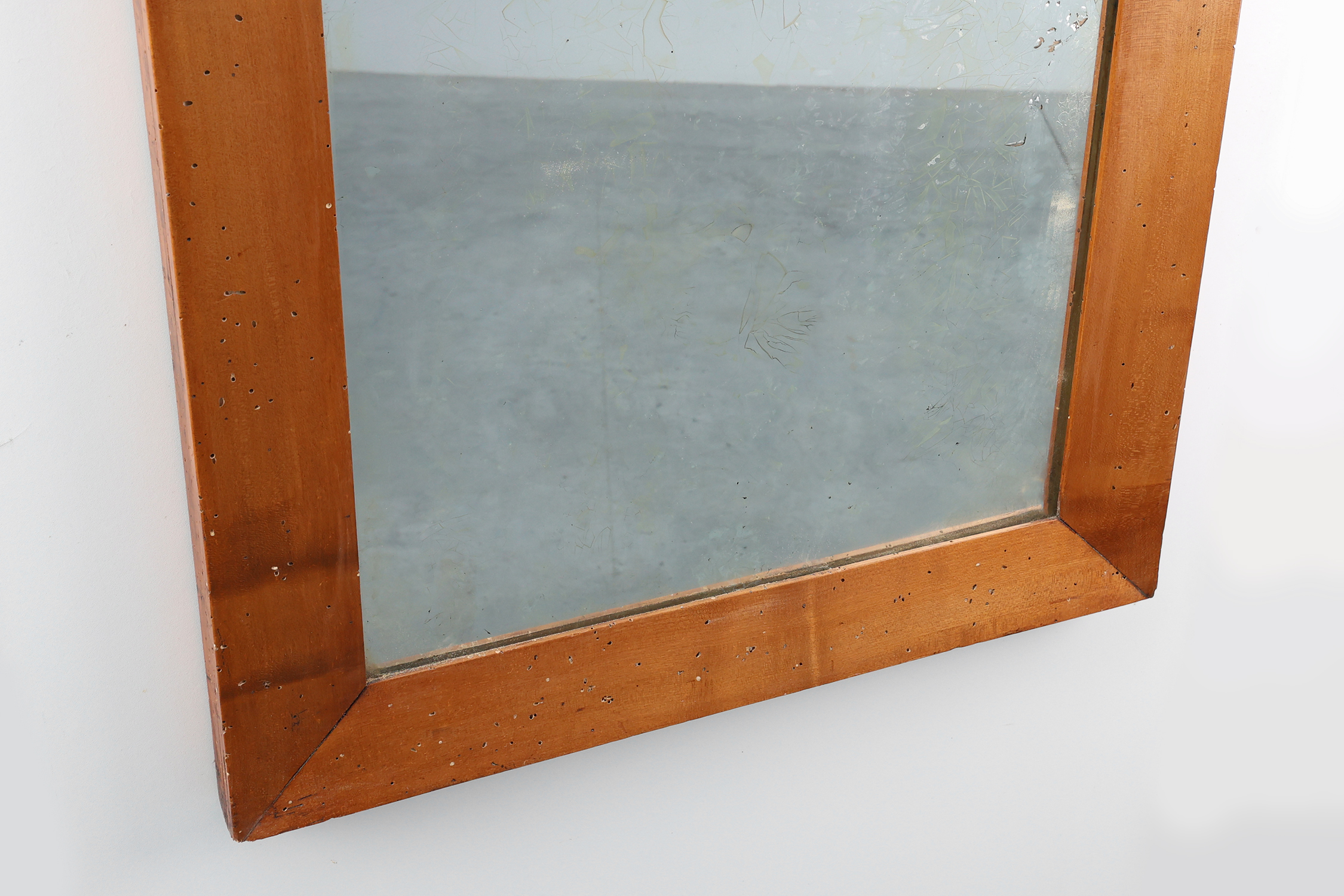 Antique walnut mirror, United Kingdom ca. 1850thumbnail